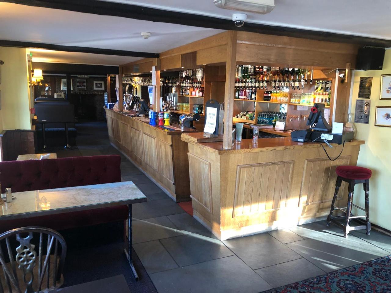 Raleghs Cross Inn Clatworthy Kültér fotó