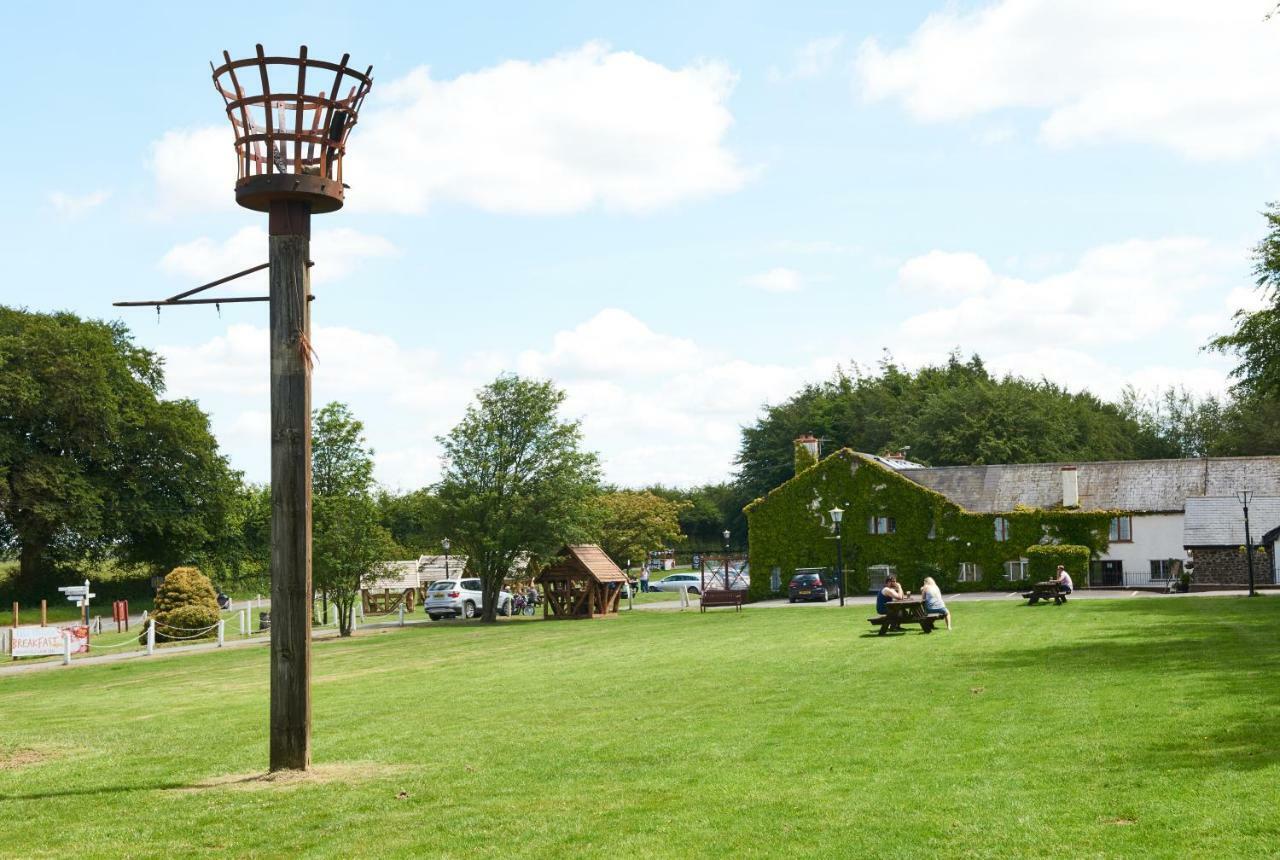 Raleghs Cross Inn Clatworthy Szoba fotó